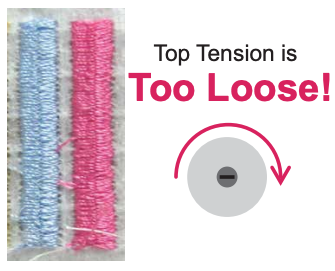Tensions / Thread Breaks and Fraying / Bird Nesting – Ricoma